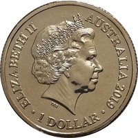 1 Dollar obverse