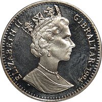 1 Crown obverse