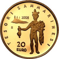 20 Euro reverse