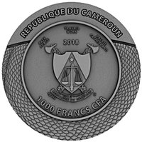 1000 Francs CFA obverse