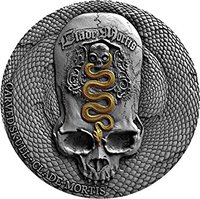 1000 Francs CFA reverse