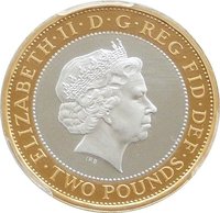 2 Pounds obverse