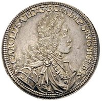 ¼ Thaler obverse