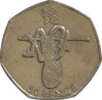50 Pence reverse