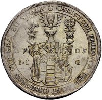 1 Thaler obverse