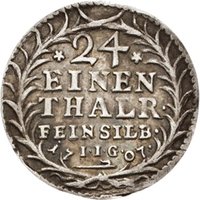 1⁄24 Thaler reverse