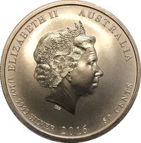 50 Cents obverse
