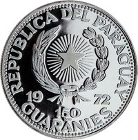 150 Guaraníes obverse