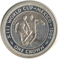 1 Crown reverse