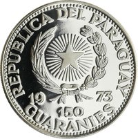 150 Guaraníes obverse
