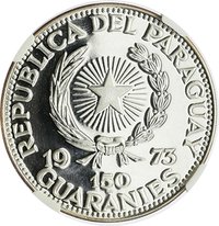 150 Guaraníes obverse