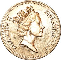 5 Pounds obverse
