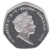 50 Pence obverse