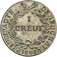 1 Kreuzer reverse