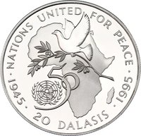 20 Dalasis reverse