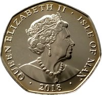 50 Pence obverse