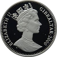 1 Crown obverse