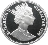 1 Crown obverse