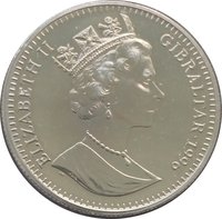 1 Crown obverse