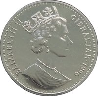 1 Crown obverse