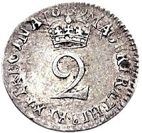 2 Pence reverse