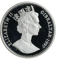 1 Crown obverse