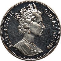 1 Crown obverse