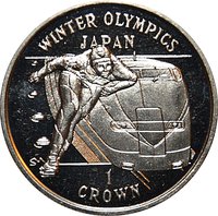 1 Crown reverse
