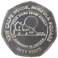 50 Pence reverse