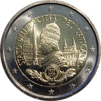 2 Euro obverse