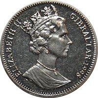 1 Crown obverse