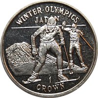 1 Crown reverse