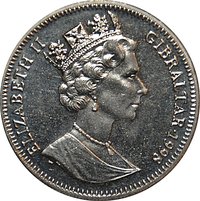 1 Crown obverse
