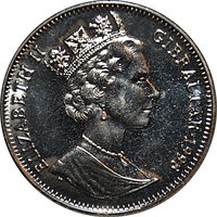 1 Crown obverse