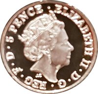 5 Pence obverse