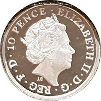 10 Pence obverse