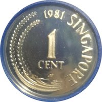 1 Cent obverse