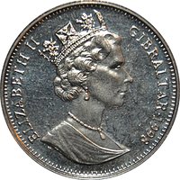 1 Crown obverse