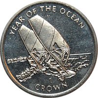 1 Crown reverse