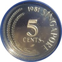 5 Cents obverse