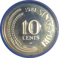 10 Cents obverse