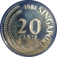 20 Cents obverse