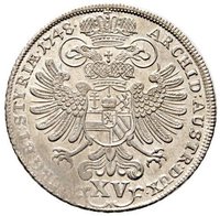 15 Kreuzer reverse