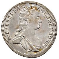 3 Kreuzer obverse
