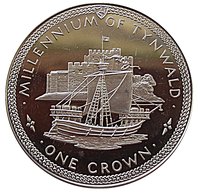 1 Crown reverse