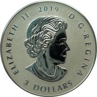 3 Dollars obverse