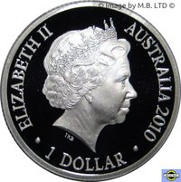 1 Dollar obverse