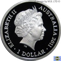 1 Dollar obverse