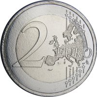 2 Euro reverse