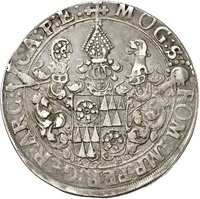 1 Thaler reverse